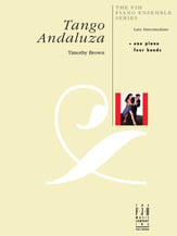 Tango Andaluza piano sheet music cover